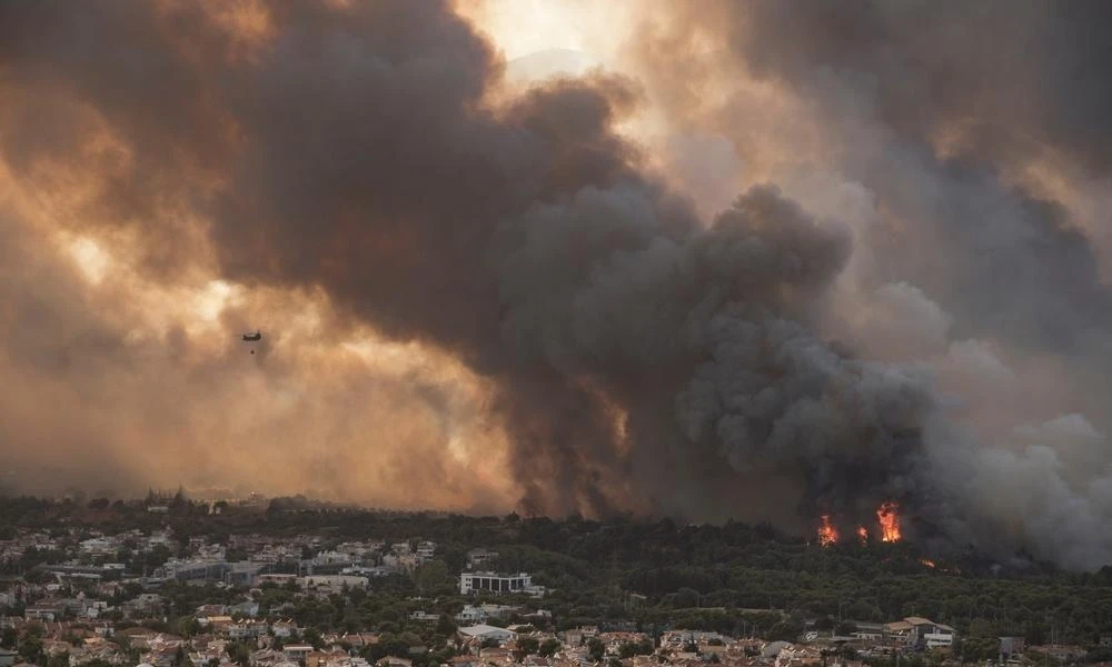 Ξάνθη: Φωτιά ξέσπασε στη Λευκόπετρα - Μήνυμα του 112